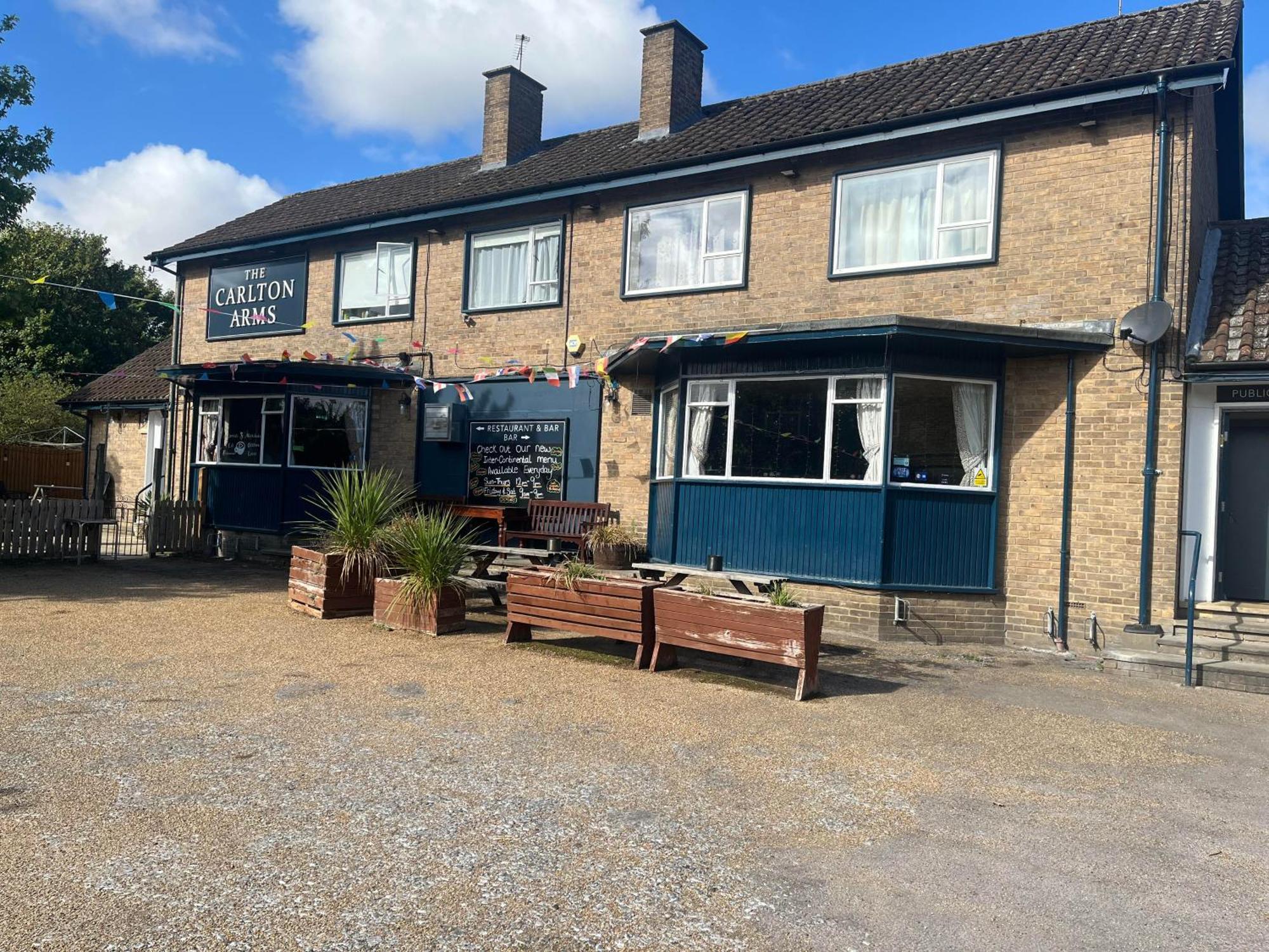 The Carlton Arms Pub Daire Cambridge Dış mekan fotoğraf